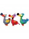 Peluche pour chien ballistic vibez dodo kong coloris aléatoire