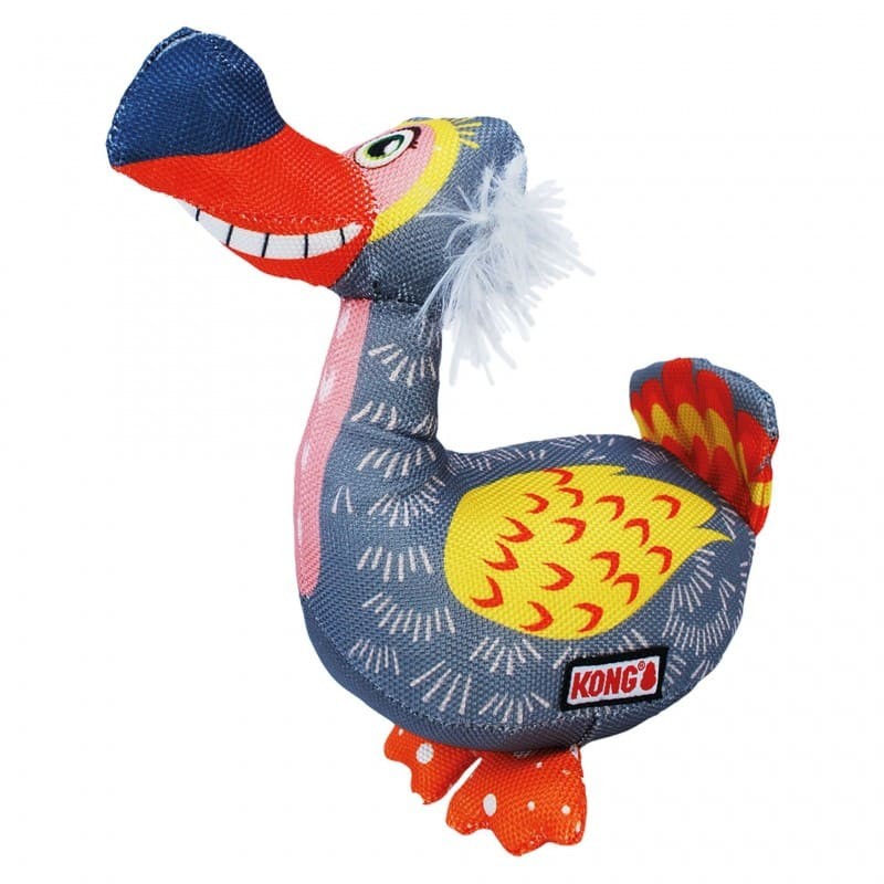 Peluche pour chien ballistic vibez dodo kong tissu solide