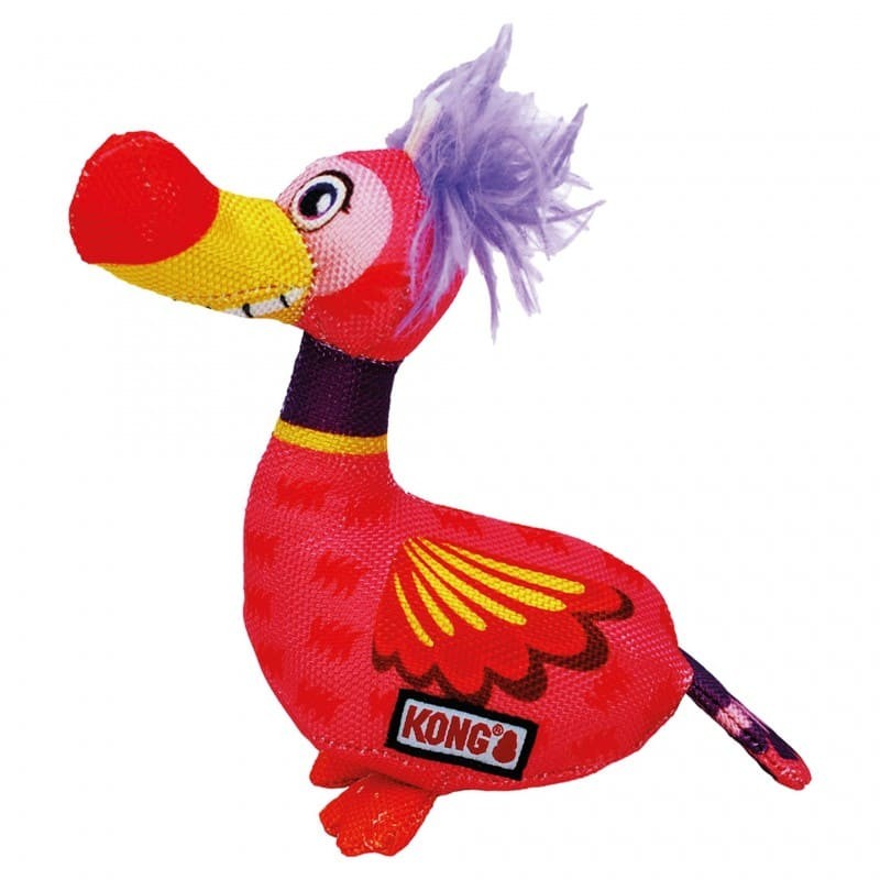 Peluche pour chien ballistic vibez dodo kong couleurs vives