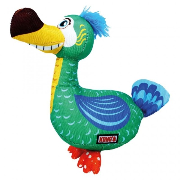 Peluche pour chien ballistic vibez dodo kong avec un long cou