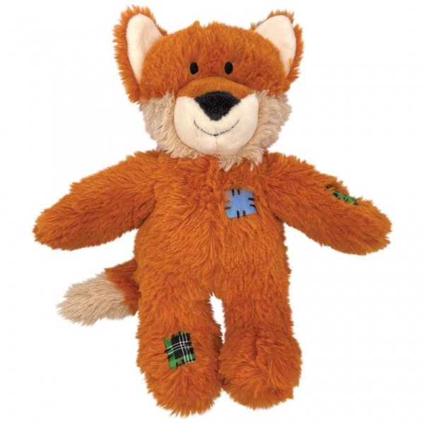 peluche pour chien wild renard knots KONG