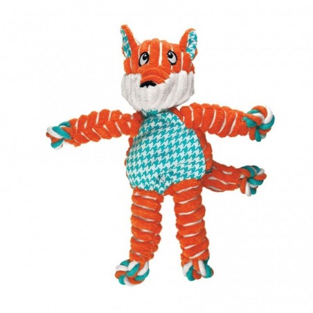 peluche pour chien floppy renard knots kong