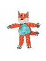 peluche pour chien floppy renard knots kong