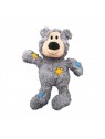 peluche pour chien wild ours knots kong grise