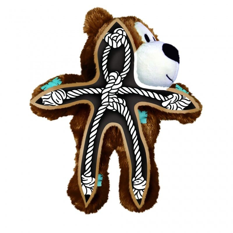 intérieur de la peluche pour chien wild ours knots kong