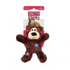 peluche pour chien wild ours knots kong avec étiquette