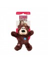 peluche pour chien wild ours knots kong avec étiquette