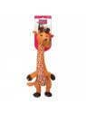 peluche pour chien shakers luvs girafe kong avec étiquette