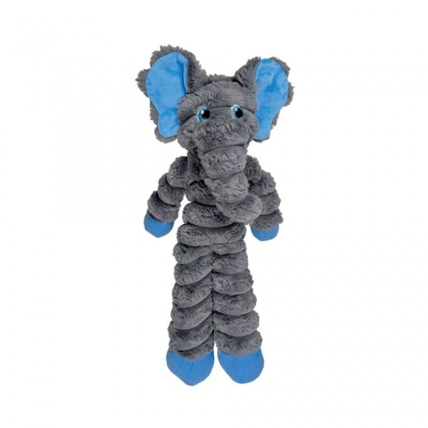 peluche pour chien Shakers Crumples Elephant XL kong