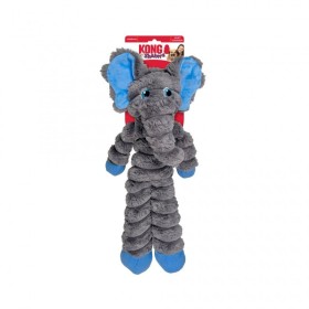 peluche pour chien Shakers Crumples Elephant XL kong avec étiquette