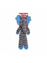 peluche pour chien Shakers Crumples Elephant XL kong avec étiquette