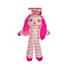 peluche pour chien Shakers Crumples Bunny XL KONG avec étiquette