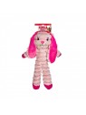 peluche pour chien Shakers Crumples Bunny XL KONG avec étiquette