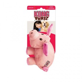 peluche pour chien phatz cochon kong avec étiquette