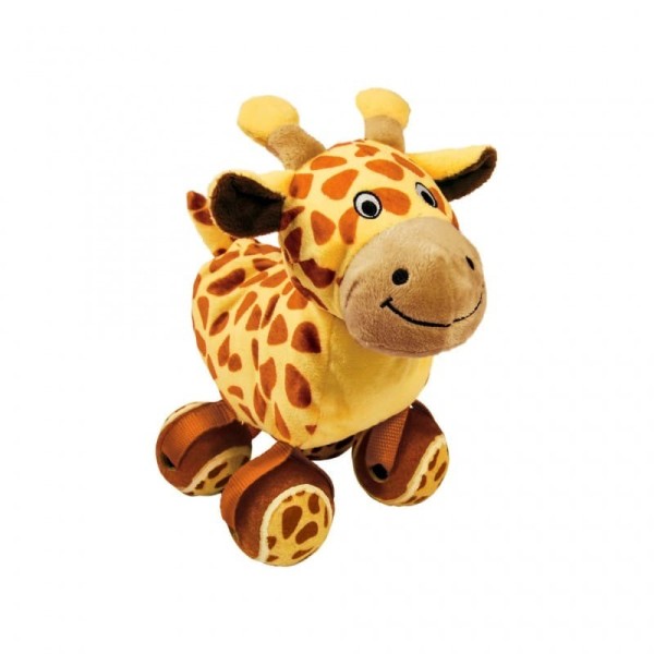peluche pour chien tennishoes girafe kong