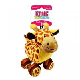 peluche pour chien tennishoes girafe kong avec étiquette