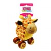 peluche pour chien tennishoes girafe kong avec étiquette