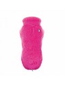 polaire pour chien framboise Douillette MARTIN SELLIER de dos