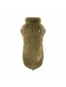 polaire pour chien kaki douillette martin sellier de dos