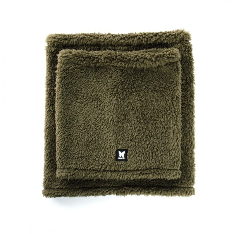 snood pour chien kaki douillet martin sellier disponible en 2 tailles