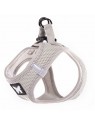 Harnais pour chien gris mesh martin sellier