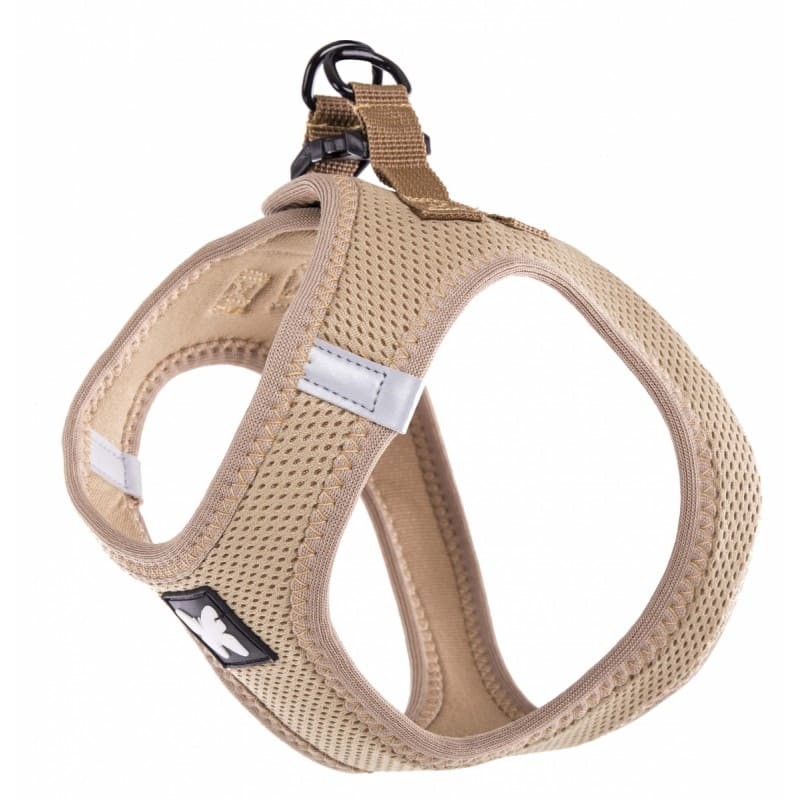 harnais pour chien beige mesh MARTIN SELLIER