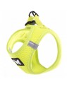 harnais pour chien vert citron mesh martin sellier