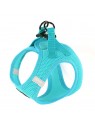 harnais pour chien turquoise mesh martin sellier
