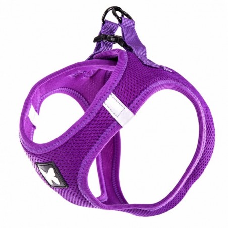 harnais pour chien mauve mesh martin sellier