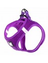 harnais pour chien mauve mesh martin sellier