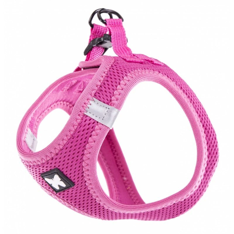 harnais pour chien rose mesh martin sellier