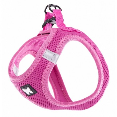 harnais pour chien rose mesh martin sellier