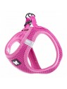 harnais pour chien rose mesh martin sellier