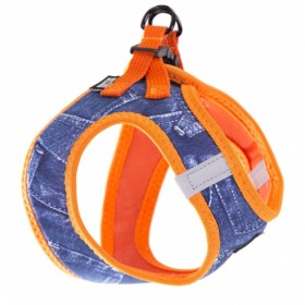 harnais pour chien jean mesh MARTIN SELLIER