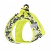 Harnais pour chien camouflage vert citron mesh martin sellier