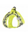 Harnais pour chien camouflage vert citron mesh martin sellier