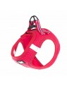 harnais pour chien trio rouge mesh MARTIN SELLIER