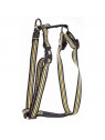 harnais pour chien trio noir jaune martin sellier
