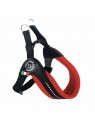 harnais pour chien rouge réglable confort tre ponti