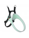 harnais pour chien menthe réglable réfléchissant pastel tre ponti