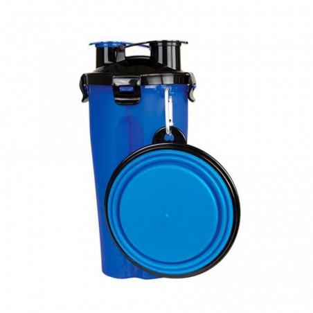 Gourde pour chien de promenade duo Doogy