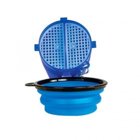 Gourde pour chien promenade duo Doogy pour voyager avec son chien