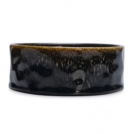 Gamelle pour chien en céramique noire JACE Designed by Lotte