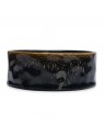 Gamelle pour chien en céramique noire JACE Designed by Lotte