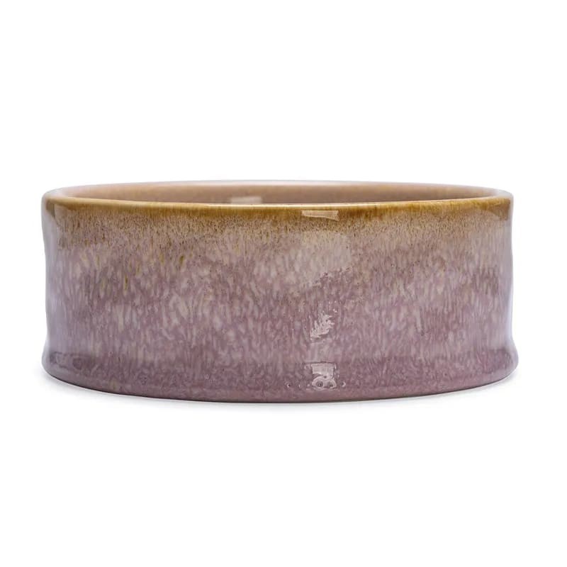 Gamelle pour chien en céramique rose JACE Designed by Lotte