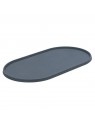 Set de table pour chien gris en silicone Designed by Lotte