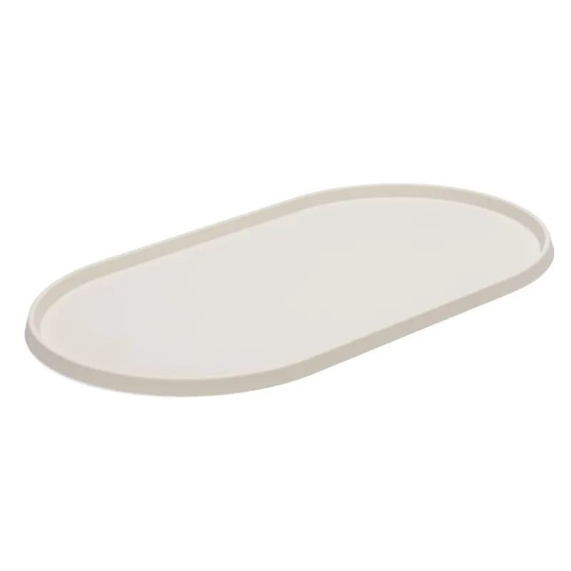 Set de table pour chien beige en silicone Designed by Lotte