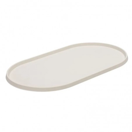 Set de table pour chien beige en silicone Designed by Lotte
