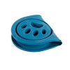 Gamelle pour chien anti glouton bleue MARTIN SELLIER facile à ranger