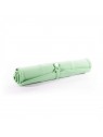 Gamelle pour chien double pliable en silicone verte MARTIN SELLIER voyager avec son animal